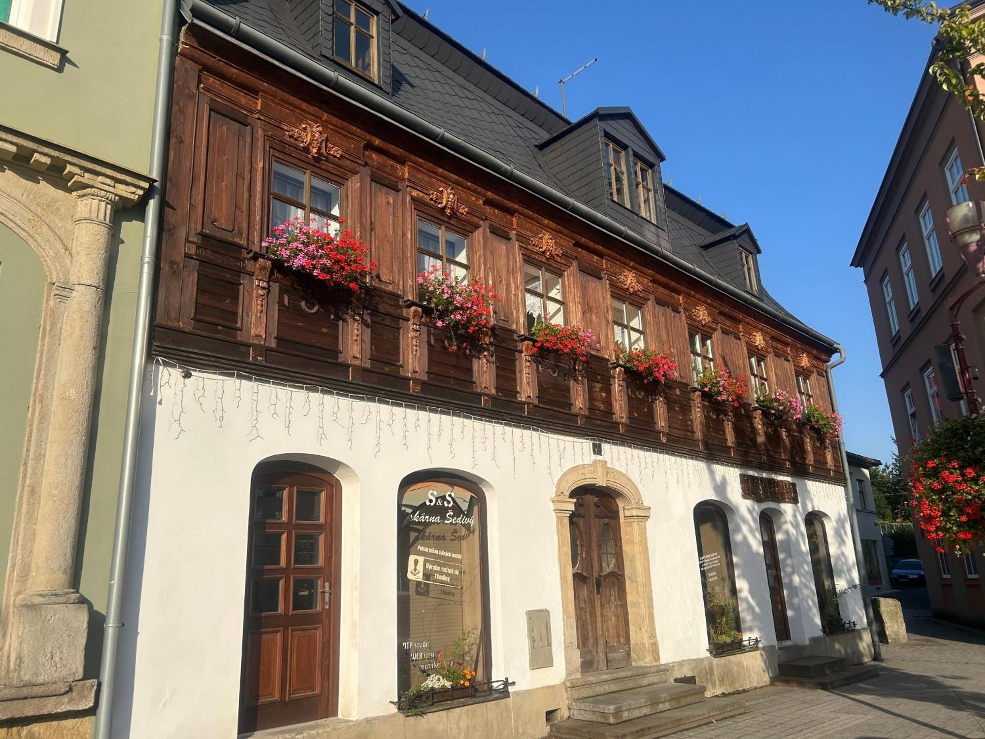 Apartment Sedivy Krásná Lípa Exterior foto